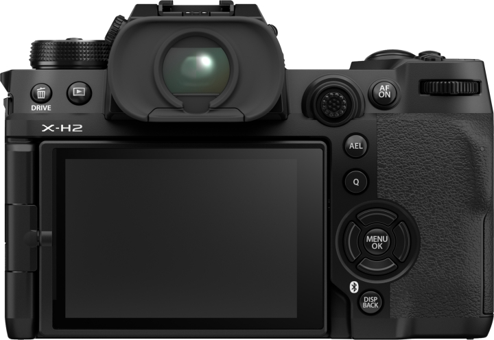 FUJIFILM X-H2 Kit m/ XF 16-80mm F4.0 R Sort